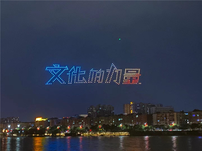 無人機(jī)航拍集群化